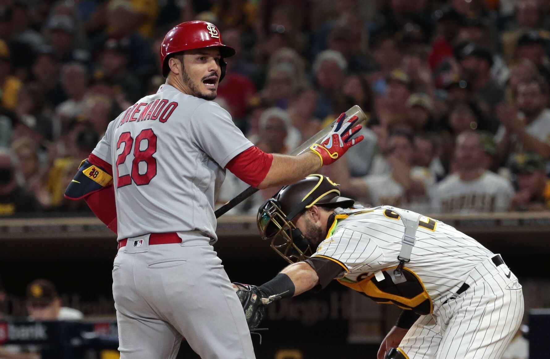 Cardinals, Padres at Petco Park